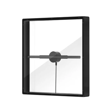 Вентилятор для 3D-голографического проектора, 50-сантиметровая защитная крышка из алюминиевого сплава, Антисенсорная Квадратная крышка, Рекламный дисплей