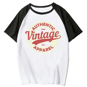 винтажная футболка женская футболка Y2K для девочек, дизайнер манги, одежда в стиле харадзюку
