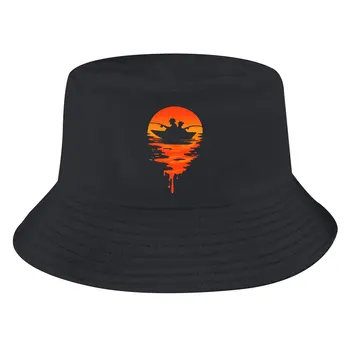 Винтажные шляпы-ведра унисекс в стиле хип-хоп, Солнцезащитная кепка для рыбалки, Модный дизайн