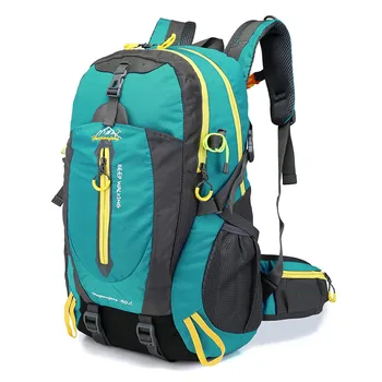 Водонепроницаемый складной рюкзак, профессиональный 40-литровый сверхлегкий рюкзак для кемпинга, альпинизма, пеших прогулок, дорожная сумка