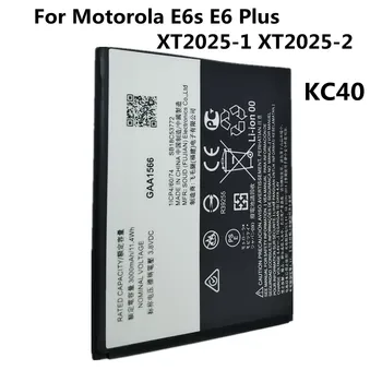 Высококачественная Сменная Батарея Мобильного Телефона KC40 3000 мАч Для Motorola Moto E6s E6 Plus XT2025-1 XT2025-2 Сменная Батарея
