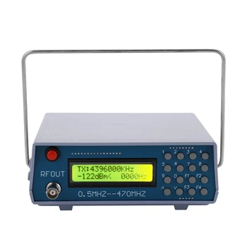 Генератор сигналов 0,5 МГц-470 МГц Генератор Радиочастотных Сигналов Тестер для FM-Радио Walkie-Talkie Debug Digital CTCSS Singal Output