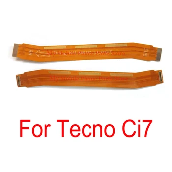 Гибкий Кабель Основной материнской платы Запасные Части Для Tecno Camon 19 Pro 5G CI7 Гибкий кабель Материнской платы Замена основного Гибкого кабеля Для Tecno Ci7