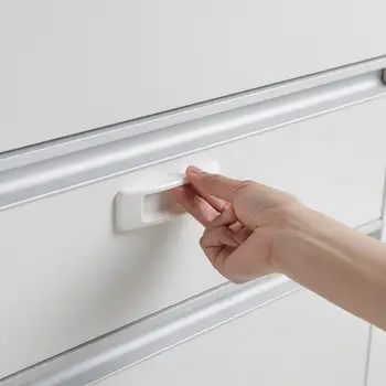 Дверные ручки с самоклеящейся подложкой Дверные ручки с простой установкой Самоклеящаяся дверца для холодильников с простой установкой