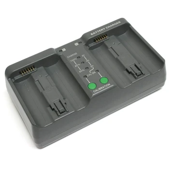 Двойное зарядное устройство для аккумулятора MH-26 с разъемом EU для Nikon D4S EL4A D850 EN EL4 LP E4