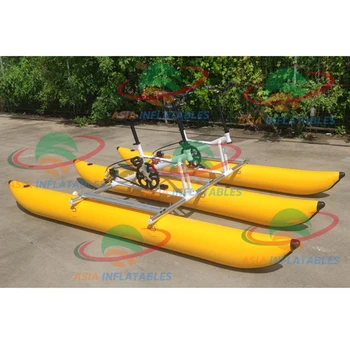 Двухместный надувной водный велосипед, Надувной бегун, Надувные водные спортивные игры