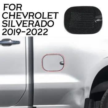 Декоративная накладка крышки топливной горловины для Chevrolet Silverado 2019 2020 2021 2022 2023 Аксессуары для экстерьера автомобиля M9S5