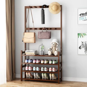 Деревянная подставка для обуви Бытовой Подвесной шкафчик Шкафчики для органайзера Мебель для гостиной, шкаф для обуви для кухни, стойка для обуви Espacio