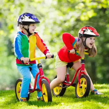 Детские шлемы, Регулируемые шлемы для скейтборда, Детские спортивные шлемы для езды на велосипеде, Скейтборд, скутер С вентиляционными отверстиями, Велосипедные шлемы
