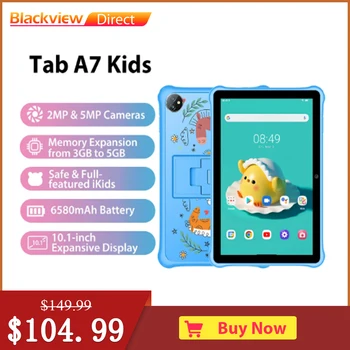 Детский планшет Blackview Tab A7, 10,1 
