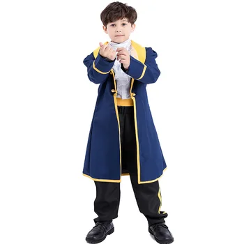 Детский сценический костюм сказочного принца для косплея