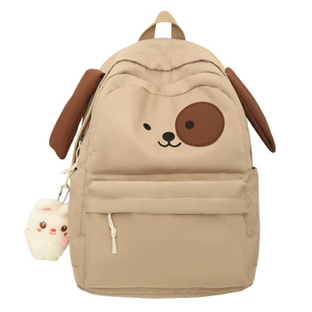 Детский школьный ранец с милым мультяшным животным, Модный рюкзак, Регулируемые плечевые ремни, Большая вместимость, Детская сумка для книг, Сумка для дошкольников