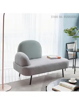 Диван из скандинавской ткани, квартира, гостиная, современная сетка для двухместного сиденья, креативный диван cactus в стиле магазина одежды red ins