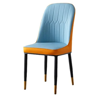 Дизайнерские Мягкие стулья для столовой, Обеденный стол для гостиной, Мягкий стул для отдыха в отеле со спинкой Pranzo 202306