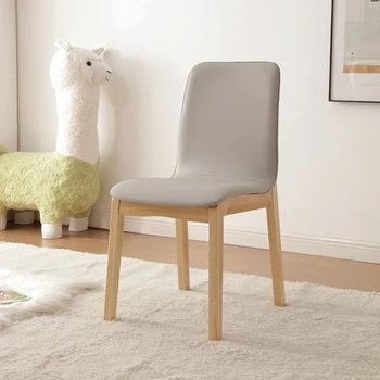 Дизайнерские переносные обеденные стулья Nordic Wooden Relax, стулья для столовой, индивидуальные садовые принадлежности, салонная мебель MQ50CY