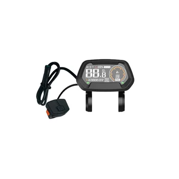 Дисплей электровелосипеда DZ43 с ЖК-дисплеем для деталей электровелосипеда Bafang Mid Motor BBS01 02 с HD-дисплеем