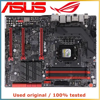 Для ASUS Maximus VII Formula Материнская Плата Компьютера LGA 1150 DDR3 32G Для Настольной Материнской платы Intel Z97 SATA III PCI-E 3,0x16