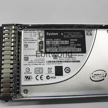 Для DELL/Intel 0MWKF2 S4600 1.92T SSDSC2KG019T7R жесткий диск SATA