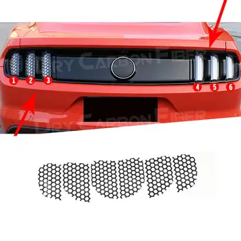 Для Ford Mustang автомобильная наклейка задний фонарь декоративные наклейки Украшение крышки