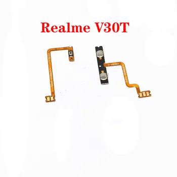 Для Realme V30T клавиша включения громкости боковая клавиша кнопка гибкий кабель