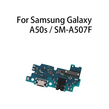 Для Samsung Galaxy A50s/SM-A507F Разъем USB для зарядки Разъем док-станции Плата для зарядки гибкий кабель
