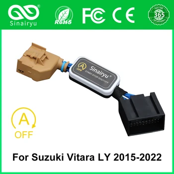 Для Suzuki Vitara LY 2015-2022, автомобильный умный автоматический ограничитель остановки, устройство автоматической остановки запуска двигателя, устройство отключения штекерного кабеля