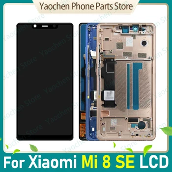 для Xiaomi Mi 8 SE ЖК-дисплей с рамкой, дигитайзер с сенсорным экраном в сборе Для ремонта экрана Xiaomi Mi8se