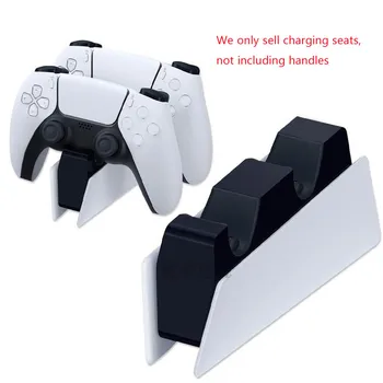 Для контроллера PS5 Зарядное устройство с двумя подставками для быстрой зарядки док-станция для Playstation 5 Версия JP Геймпад Беспроводной джойстик Joypad