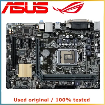 Для материнской платы ASUS B150M-D D3 LGA 1151 DDR3 16G Для настольной материнской платы Intel B150 SATA III PCI-E 3,0x16