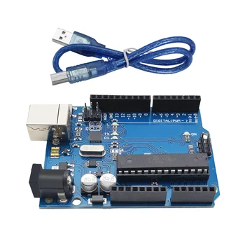 Для основной платы управления Unor3, модуля микроконтроллера Atmega 328P, платы программирования и разработки электронных аксессуаров