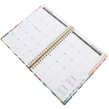 Дневник на 2024 год, ежедневник, блокнот для заметок, блокнот для работы, портативный планировщик, Студенческий блокнот, расписание, календарь