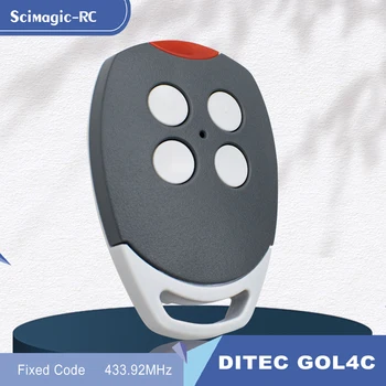 Дубликатор дистанционного Управления DITEC 433mhz Gol4C BIXLS Ручной Передатчик Ditec 433,92 МГц С Фиксированным Кодом Открывания Гаражных ворот