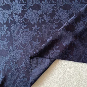 Жаккардовая ткань Плотного цвета Пейсли, используемая Для Пошива платьев, повседневной одежды и другой одежды - По метрам