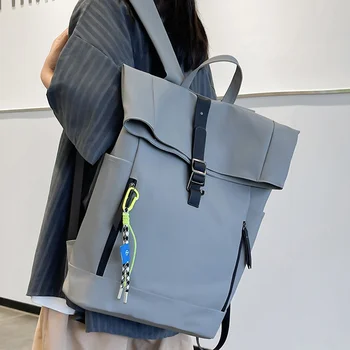 Женская большая сумка для отдыха, мужской рюкзак для ноутбука, женская кожаная дорожная сумка с откидным верхом, мужская дорожная сумка, школьные рюкзаки для девочек-подростков, книга