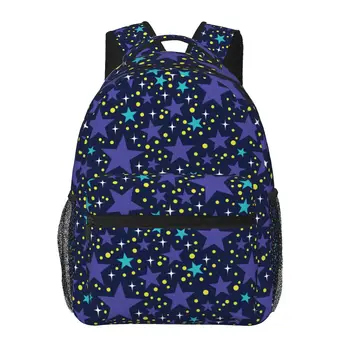 Женский рюкзак Stars Galaxy, школьная сумка для мужчин, женская дорожная сумка, повседневный школьный рюкзак