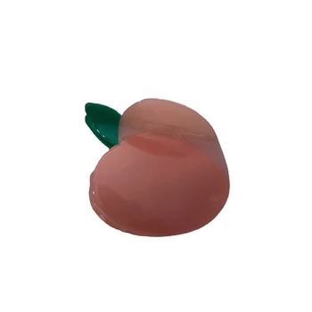 Заколка для волос Fruit Peach, корейский новый креативный дизайн, заколка в виде акулы со свежей уксусной кислотой для милых девочек.