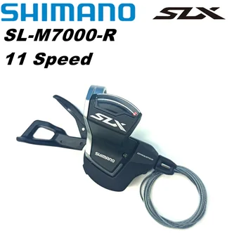 Запчасти для велосипеда SHIMANO DEORE SLX M7000 11S SL-M7000-L 2/3 SL-M7000-R 11V РЫЧАГ ПЕРЕКЛЮЧЕНИЯ СКОРОСТЕЙ 2x11 MTB
