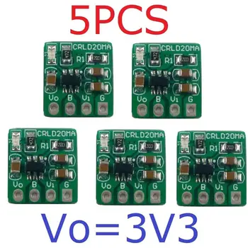 Зарядное устройство-разрядник 3в1 от DC4.6-6V до 4.2В, аккумулятор от 3.7 В до 3.8 В до 3.3 В, 0.25A 18650