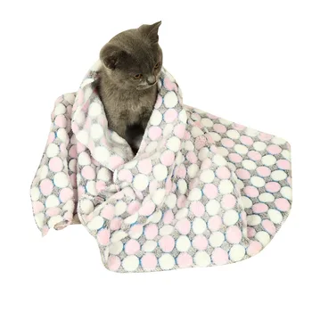Зимние одеяла Дома и среды обитания Универсальные аксессуары для домашних животных Одеяло для кошек собак и других мелких животных