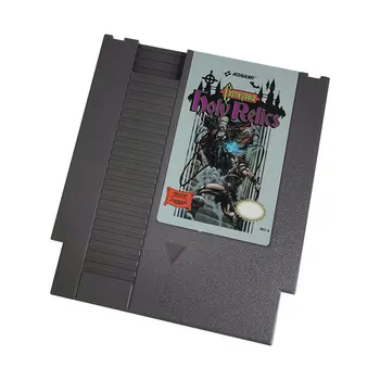 Игровой картридж Castlevania - The Holy Relicies с 72 контактами Для 8-битных игровых консолей NES NTSC и PAl