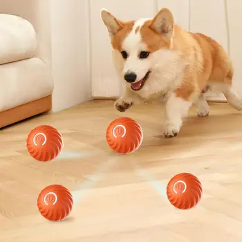 Игрушка для собак для экономии энергии, прочная игрушка для собак для защиты мебели, игрушка для собак, прыгающий мяч для активных игр для маленьких