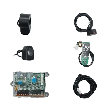 Измеритель приборной панели + комплект контроллера цифрового дисплея для аксессуаров для электрического скутера Xiaomi M365