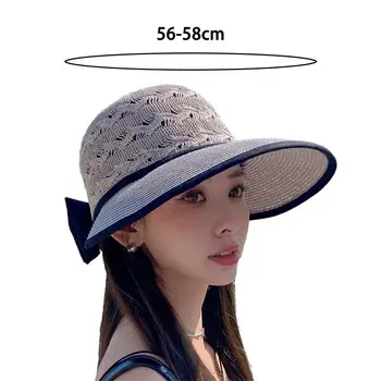 Изящная пляжная шляпа, моющаяся шляпа для рыбалки, солнцезащитный крем для спорта на открытом воздухе с круглым куполом, защита от ультрафиолета