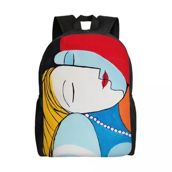 Индивидуальный рюкзак Picasso's Inspiration для женщин и мужчин, модная сумка для книг для школы, колледжа, сумки Пабло Пикассо