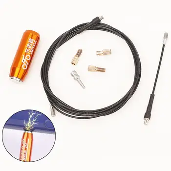 Инструмент для прокладки внутреннего кабеля, корпус гидравлических кабелей велосипедной рамы, установщик внутренней направляющей кабеля er Wire