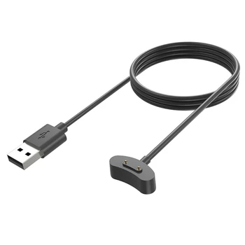 Кабель для зарядки forTicwatch Pro5 2023 Pro3 ProX Портативная док-станция для умных часов Магнитный USB-кабель для зарядки Шнур