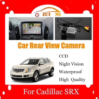 Камера заднего вида заднего вида для Cadillac SRX 2011 ~ 2014 Водонепроницаемая резервная парковочная камера ночного видения CCD Full HD