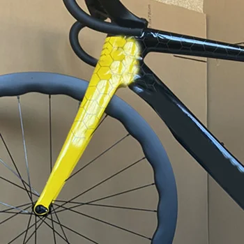 Карбоновая рама для шоссейного велосипеда, Champion Team, черный, желтый, более 25 цветов, XDB Ship