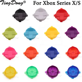 Кнопка TingDong 16 цветов D-Pad для контроллера Xbox серии Xs Dpad Клавиши со стрелками, кнопки перекрестного направления