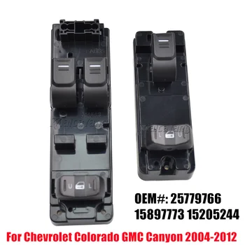 Кнопка Управления Главным Стеклоподъемником С Электроприводом Для Chevrolet Colorado GMC Canyon 2004-2012 Isuzu 15897773